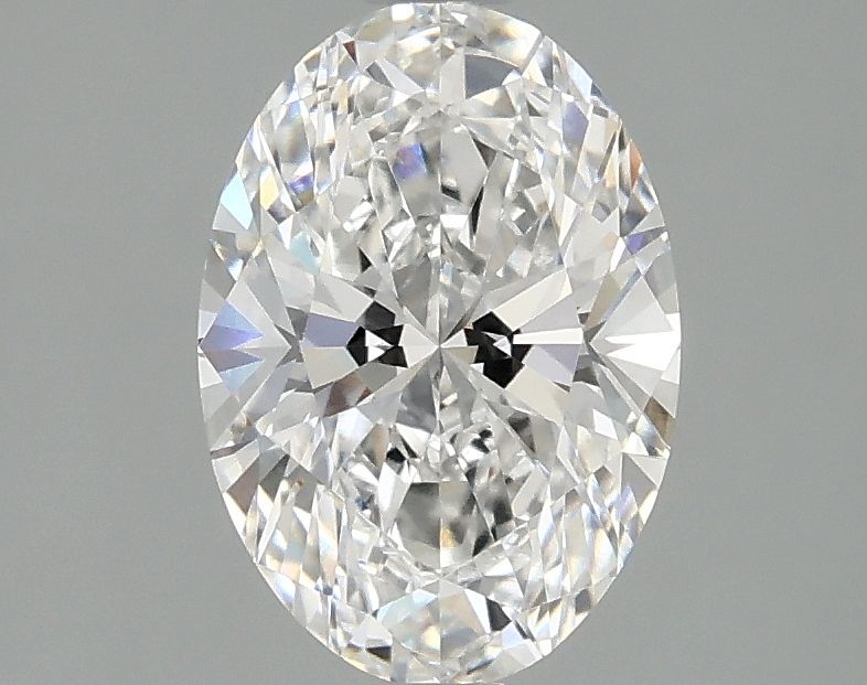 1.53 ct. oval Lab Grown Diamond front image