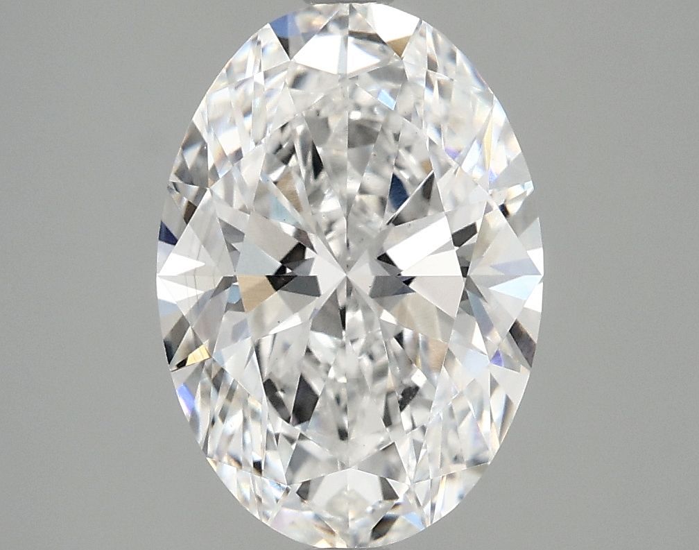 3.04 ct. oval Lab Grown Diamond front image