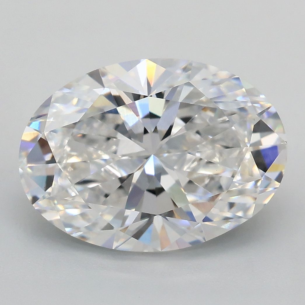 3.58 ct. oval Lab Grown Diamond front image