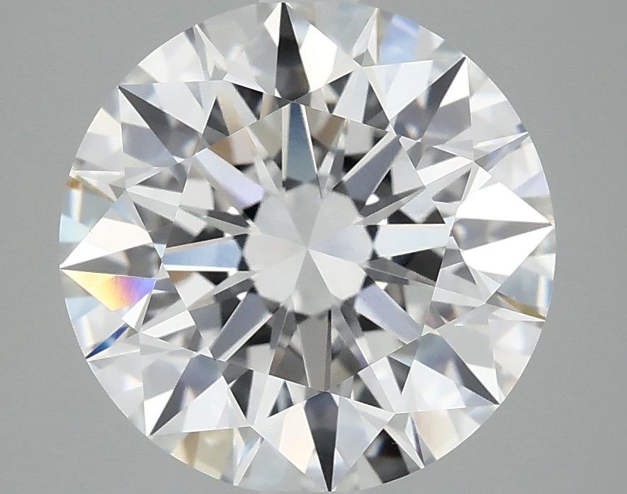 4.09 ct. round Lab Grown Diamond front image