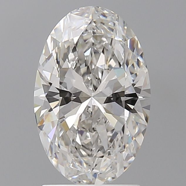 2.07 ct. oval Lab Grown Diamond front image