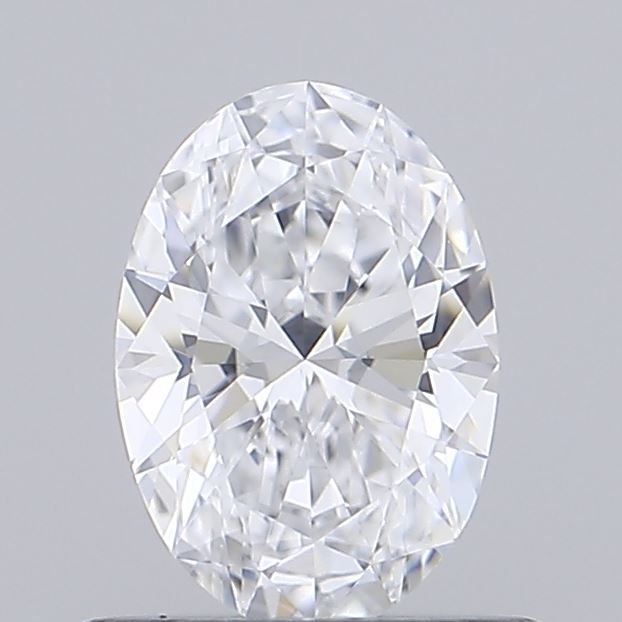 0.55 ct. oval Lab Grown Diamond front image