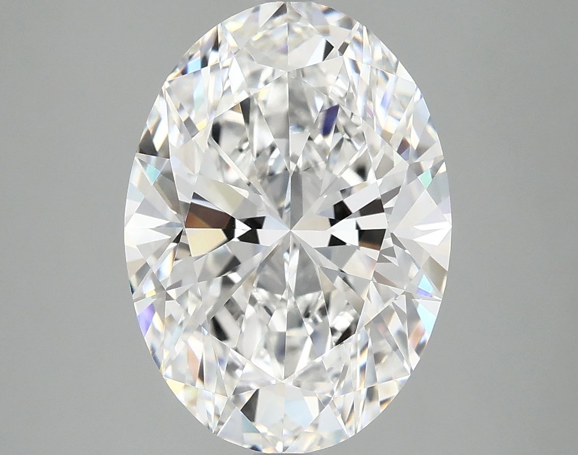 4.06 ct. oval Lab Grown Diamond front image