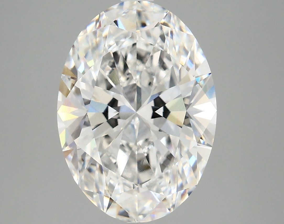 4.04 ct. oval Lab Grown Diamond front image