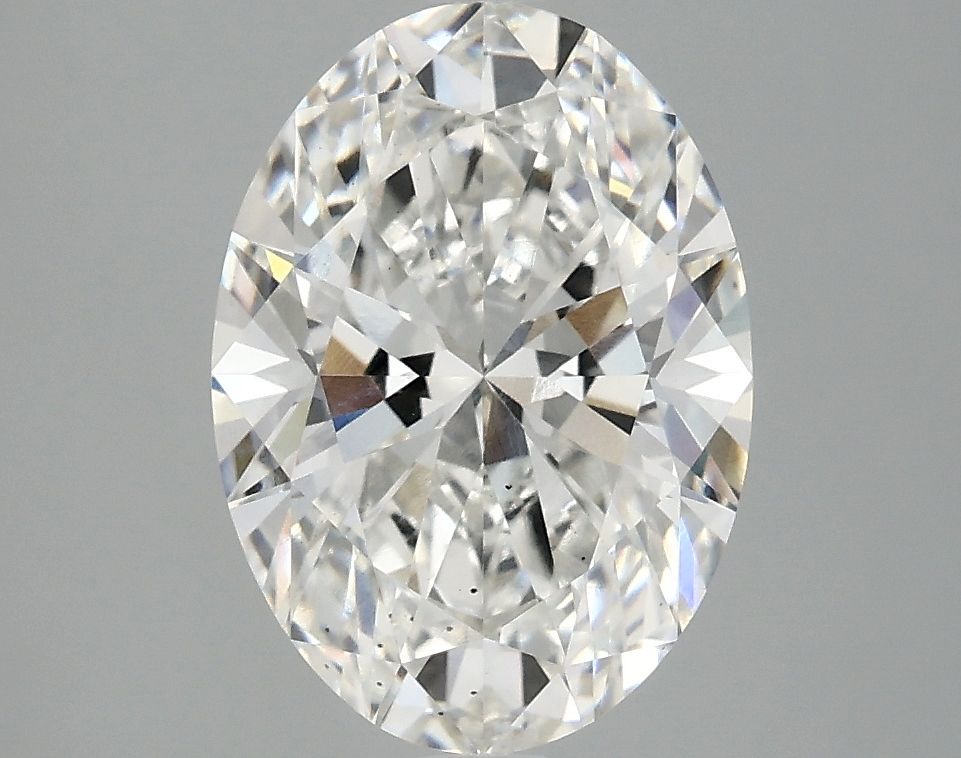 2.85 ct. oval Lab Grown Diamond front image
