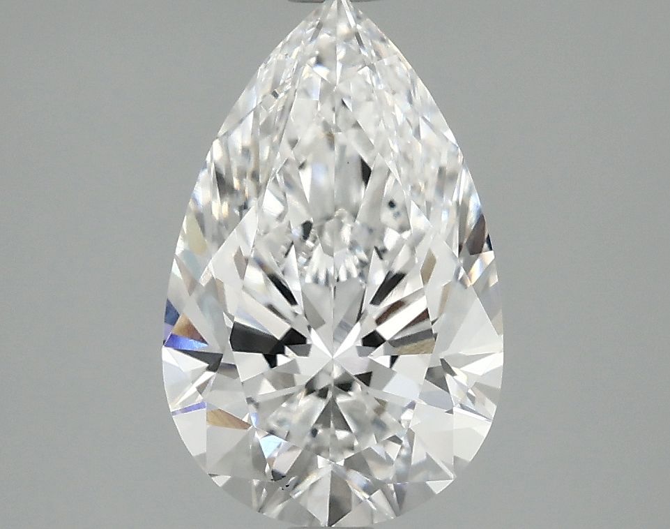 2.09 ct. pear Lab Grown Diamond front image