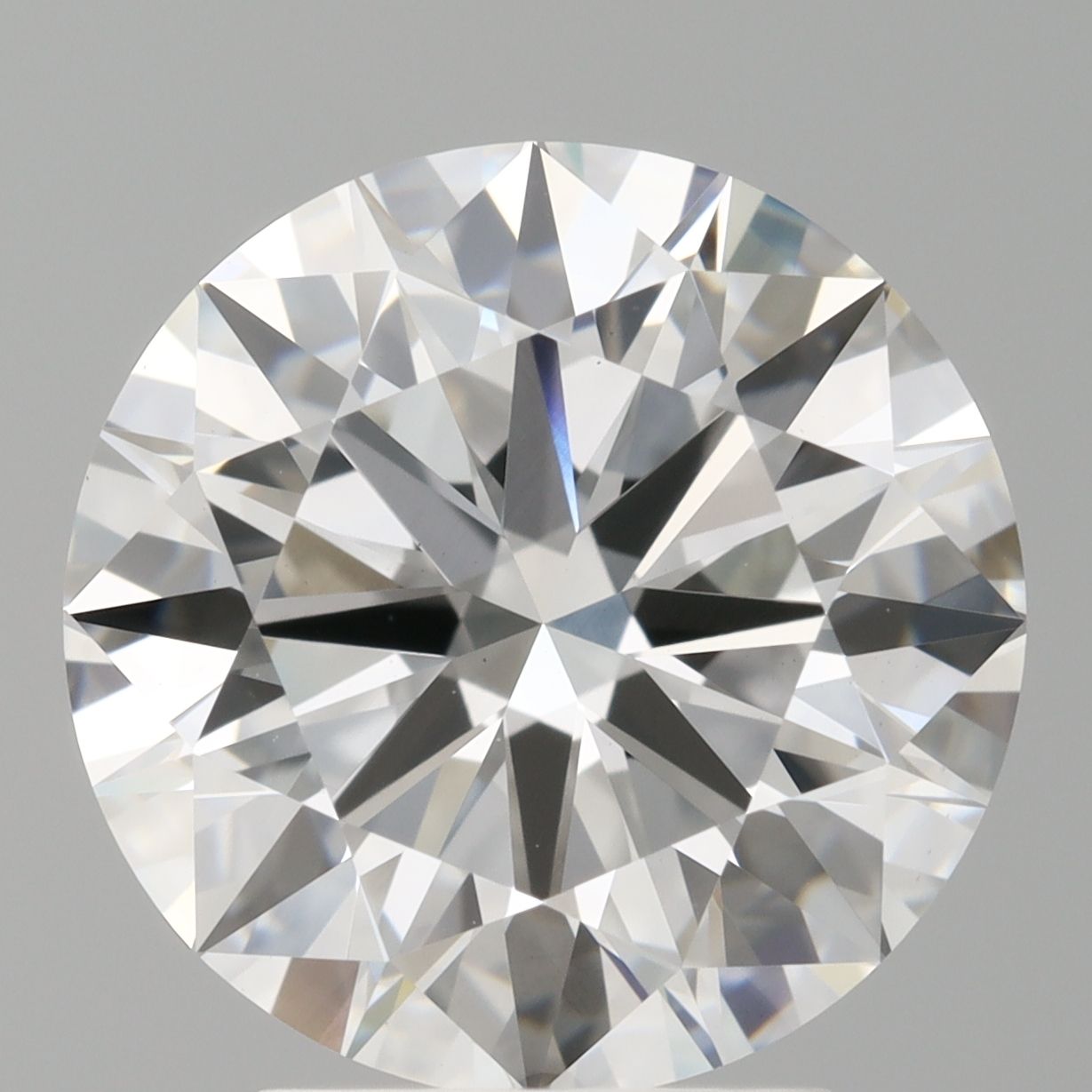 3.54 ct. round Lab Grown Diamond front image