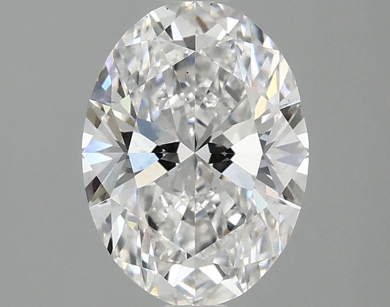 1.58 ct. oval Lab Grown Diamond front image