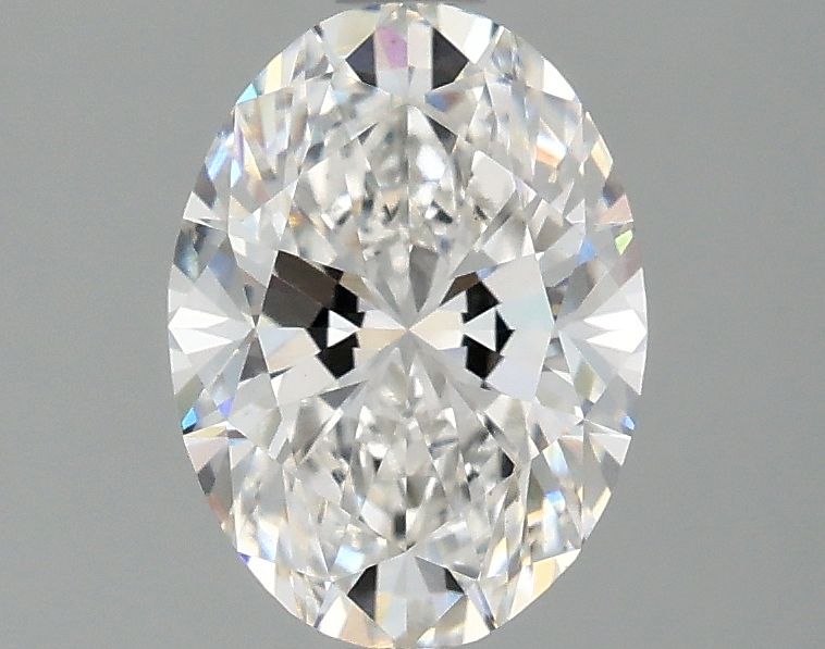 1.51 ct. oval Lab Grown Diamond front image