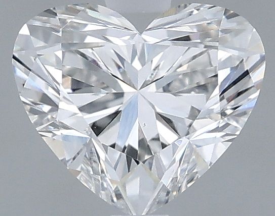 1.25 ct. heart Lab Grown Diamond front image