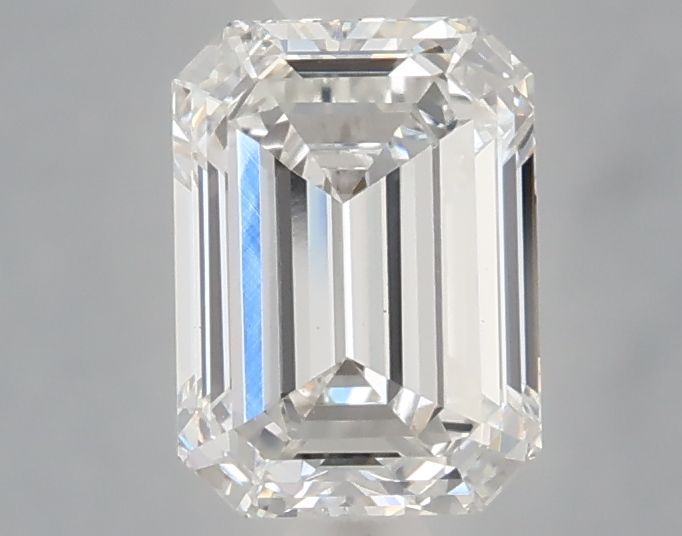 1.54 ct. emerald Lab Grown Diamond front image