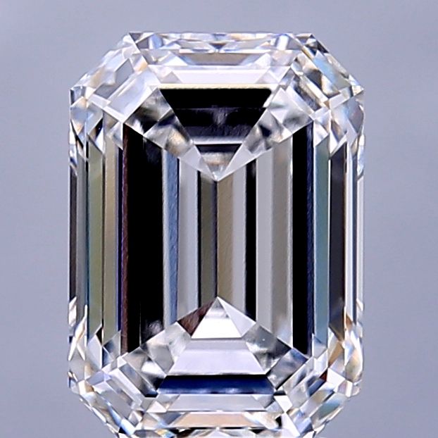 3.54 ct. emerald Lab Grown Diamond front image