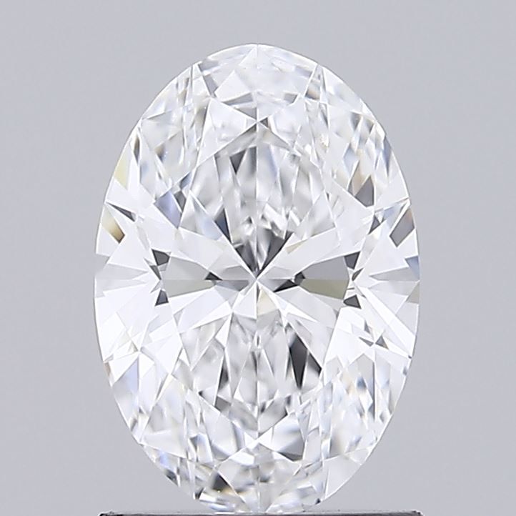 1.05 ct. oval Lab Grown Diamond front image