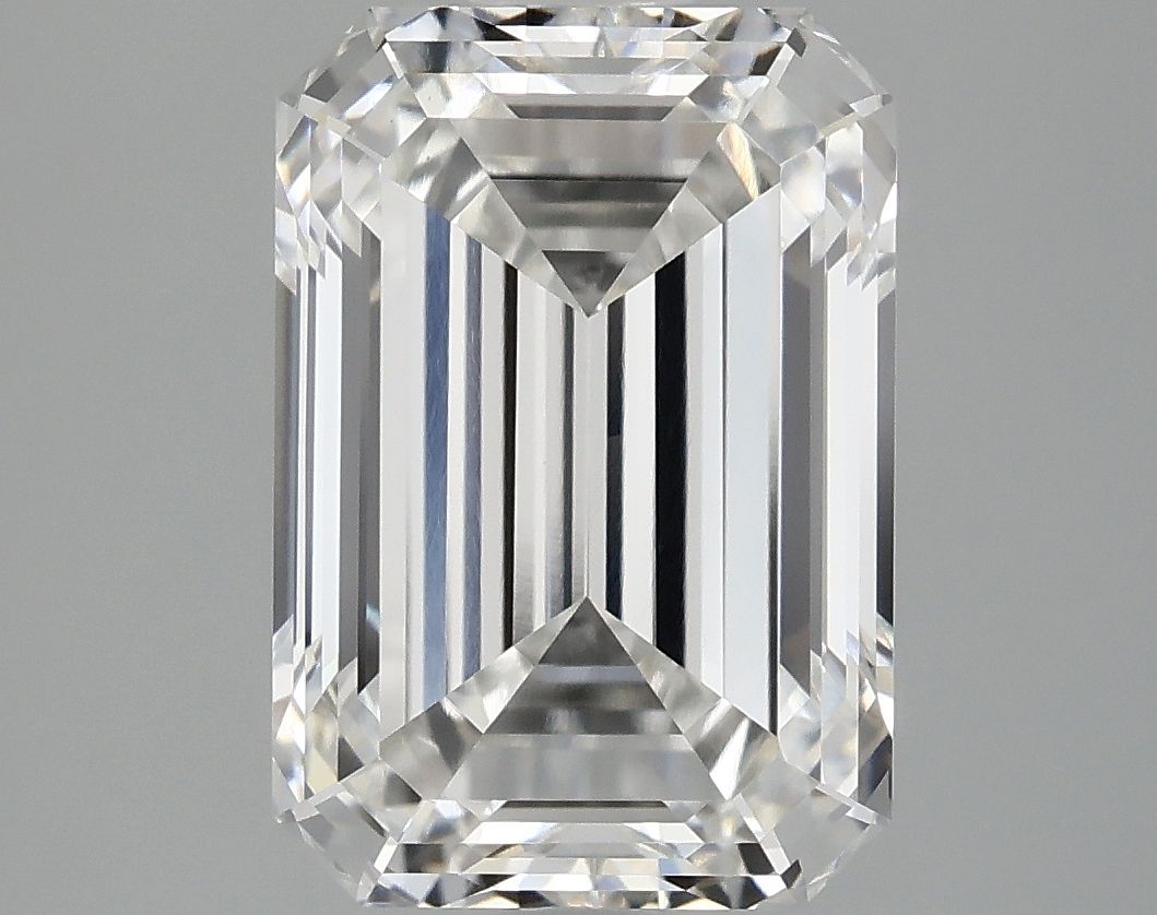 3.09 ct. emerald Lab Grown Diamond front image
