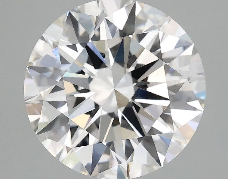 2.55 ct. round Lab Grown Diamond front image