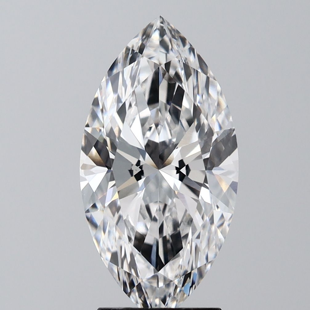 3.04 ct. marquise Lab Grown Diamond front image