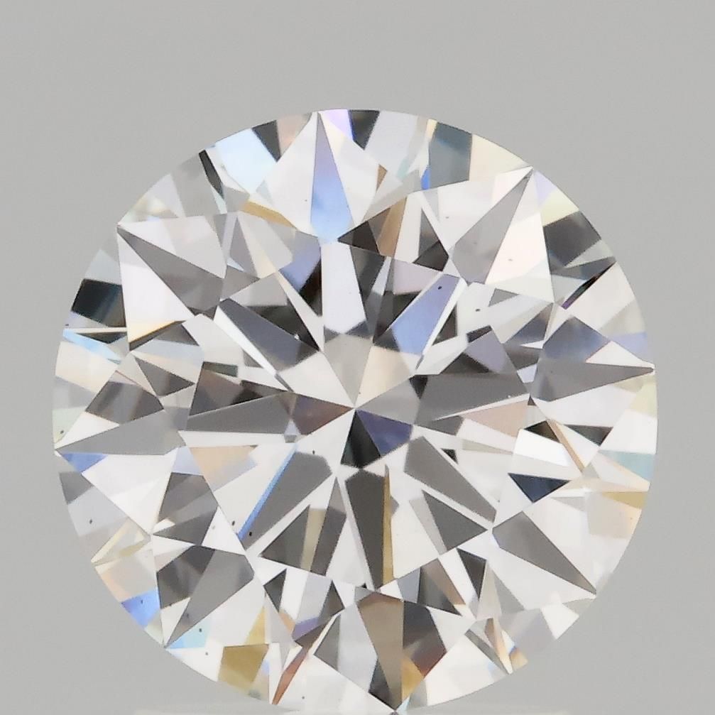 2.10 ct. round Lab Grown Diamond front image