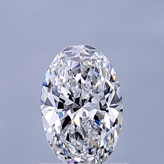 0.76 ct. oval Lab Grown Diamond front image