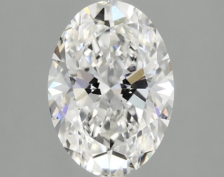 1.60 ct. oval Lab Grown Diamond front image