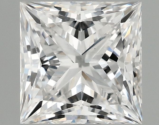1.05 ct. princess Lab Grown Diamond front image