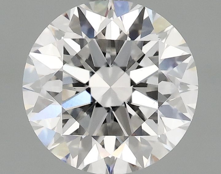 1.87 ct. round Lab Grown Diamond front image