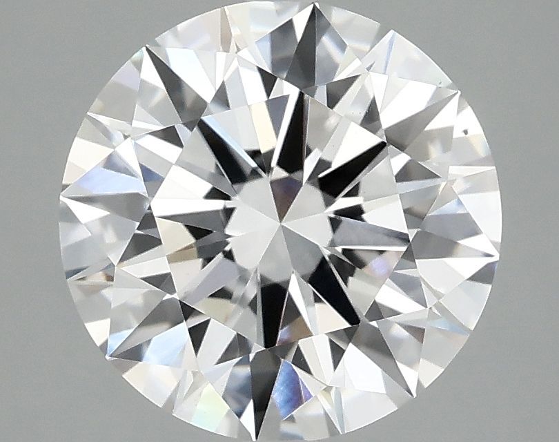 3.10 ct. round Lab Grown Diamond front image
