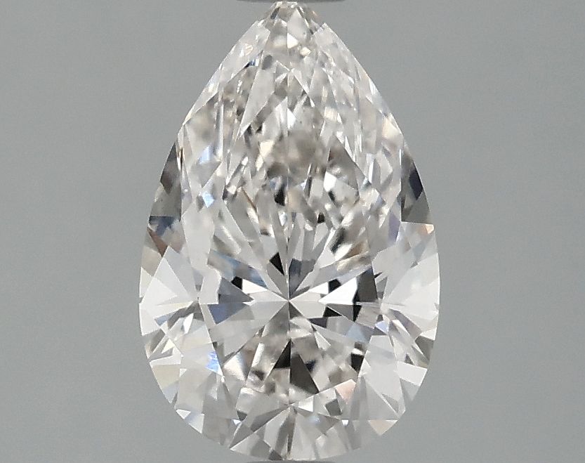 1.51 ct lab-grown Pear Diamond
