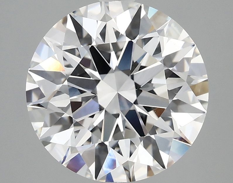 3.09 ct. round Lab Grown Diamond front image