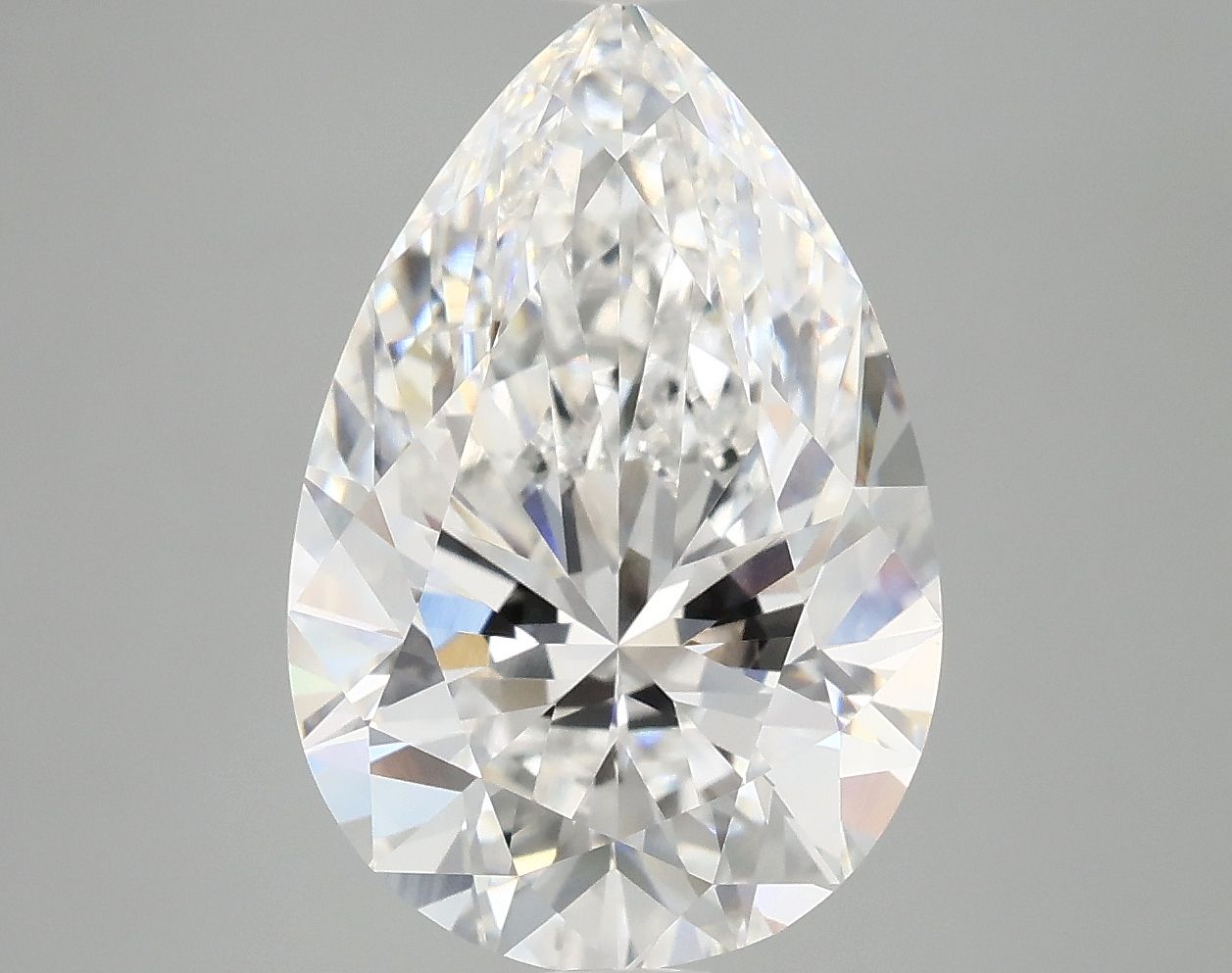 4.97 ct. pear Lab Grown Diamond front image