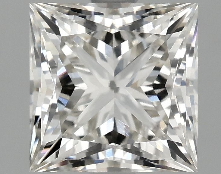 2.05 ct. princess Lab Grown Diamond front image