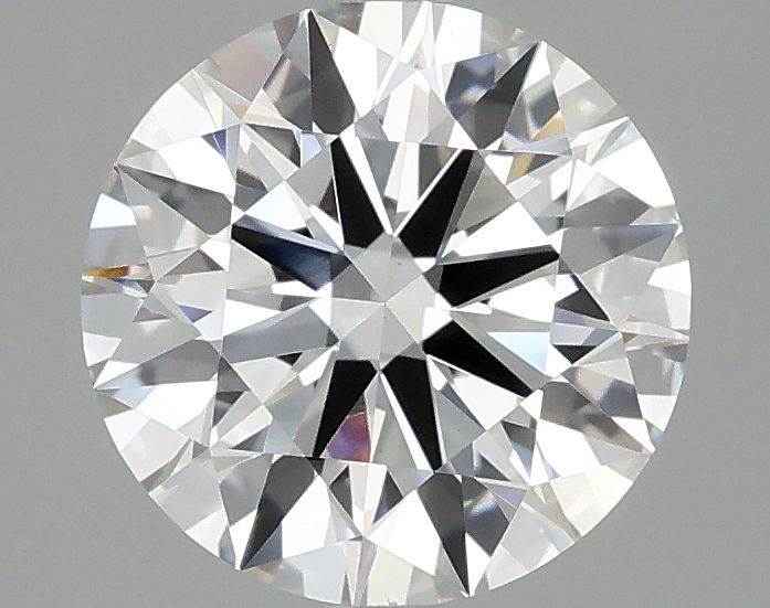 1.95 ct. round Lab Grown Diamond front image