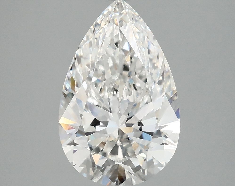 2.85 ct. pear Lab Grown Diamond front image