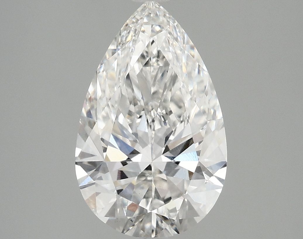 2.46 ct. pear Lab Grown Diamond front image