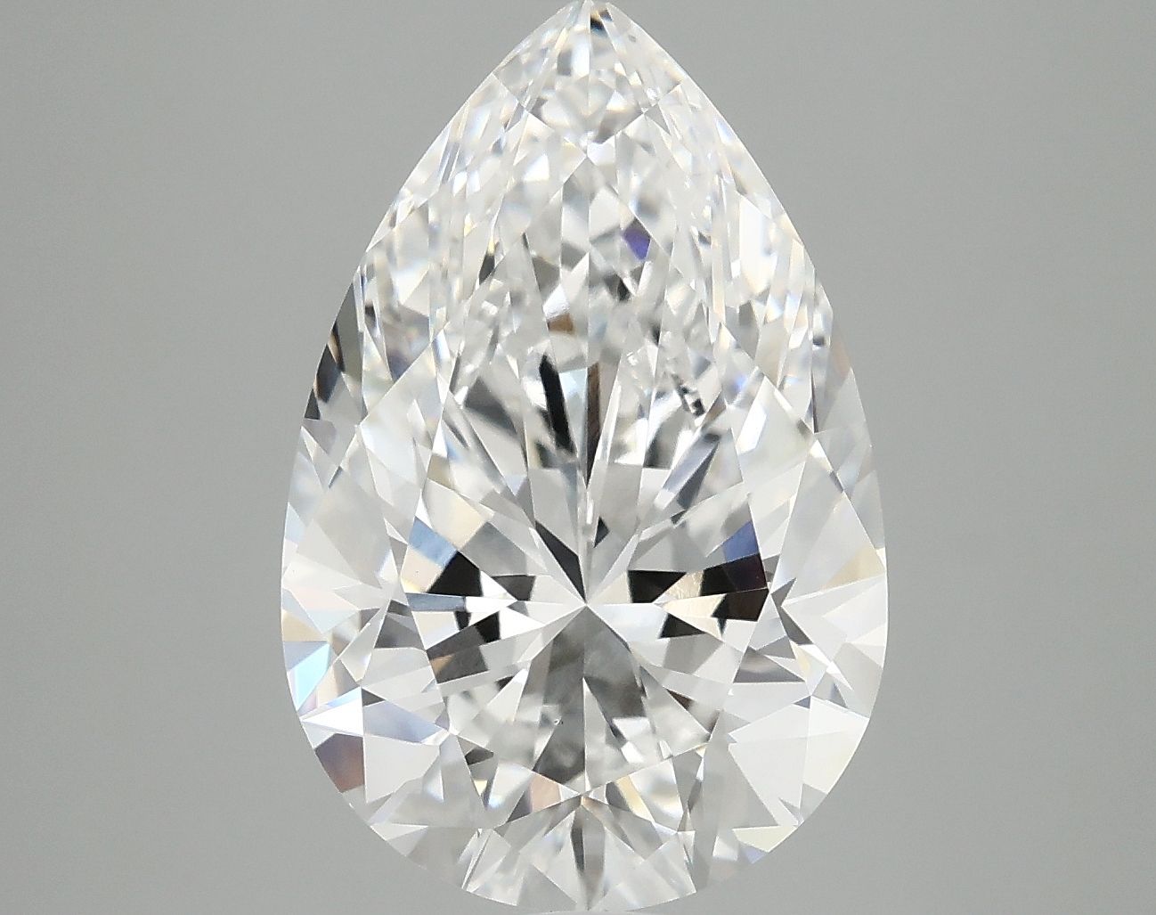 5.08 ct. pear Lab Grown Diamond front image