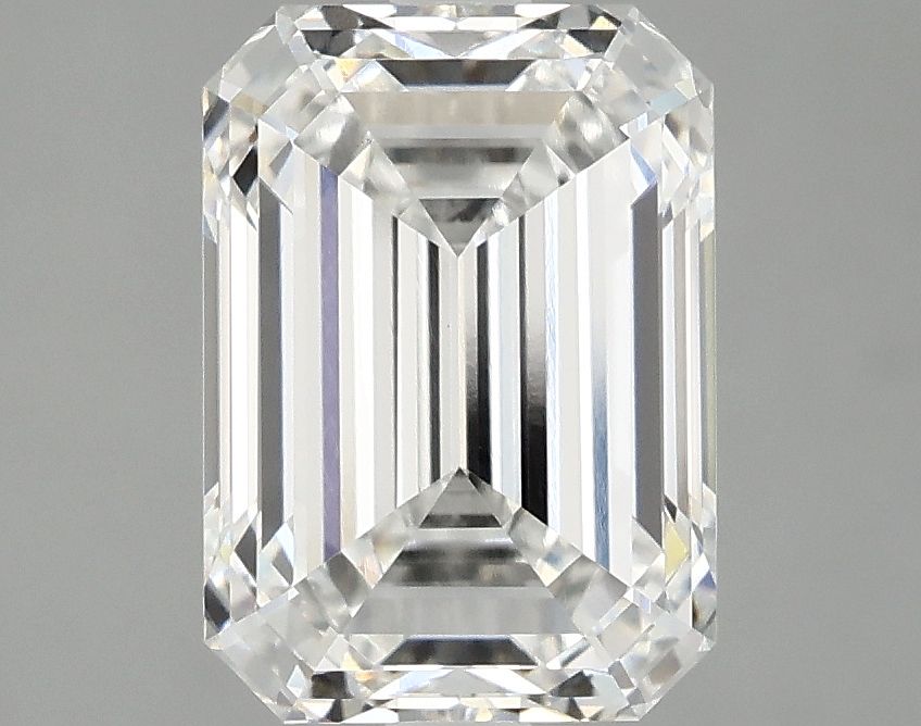 3.08 ct. emerald Lab Grown Diamond front image
