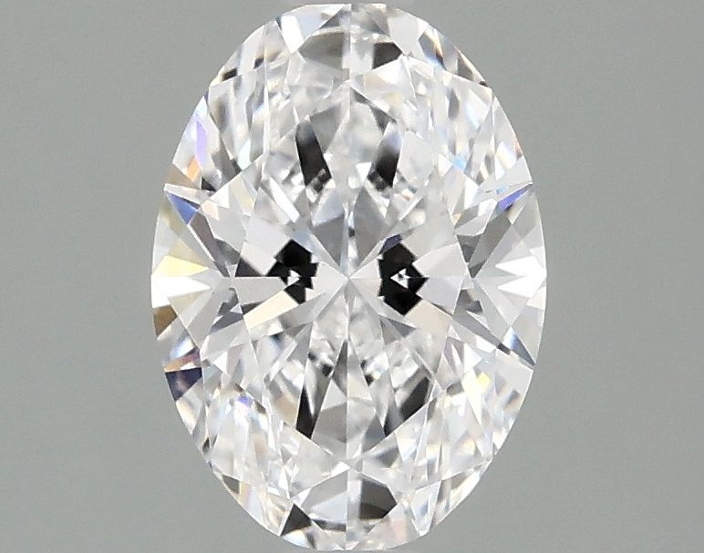 1.41 ct. oval Lab Grown Diamond front image