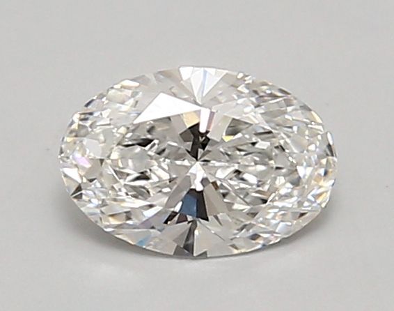 0.88 ct. oval Lab Grown Diamond front image
