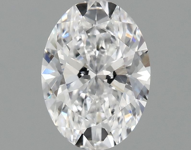 1.09 ct. oval Lab Grown Diamond front image