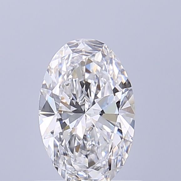 0.61 ct. oval Lab Grown Diamond front image