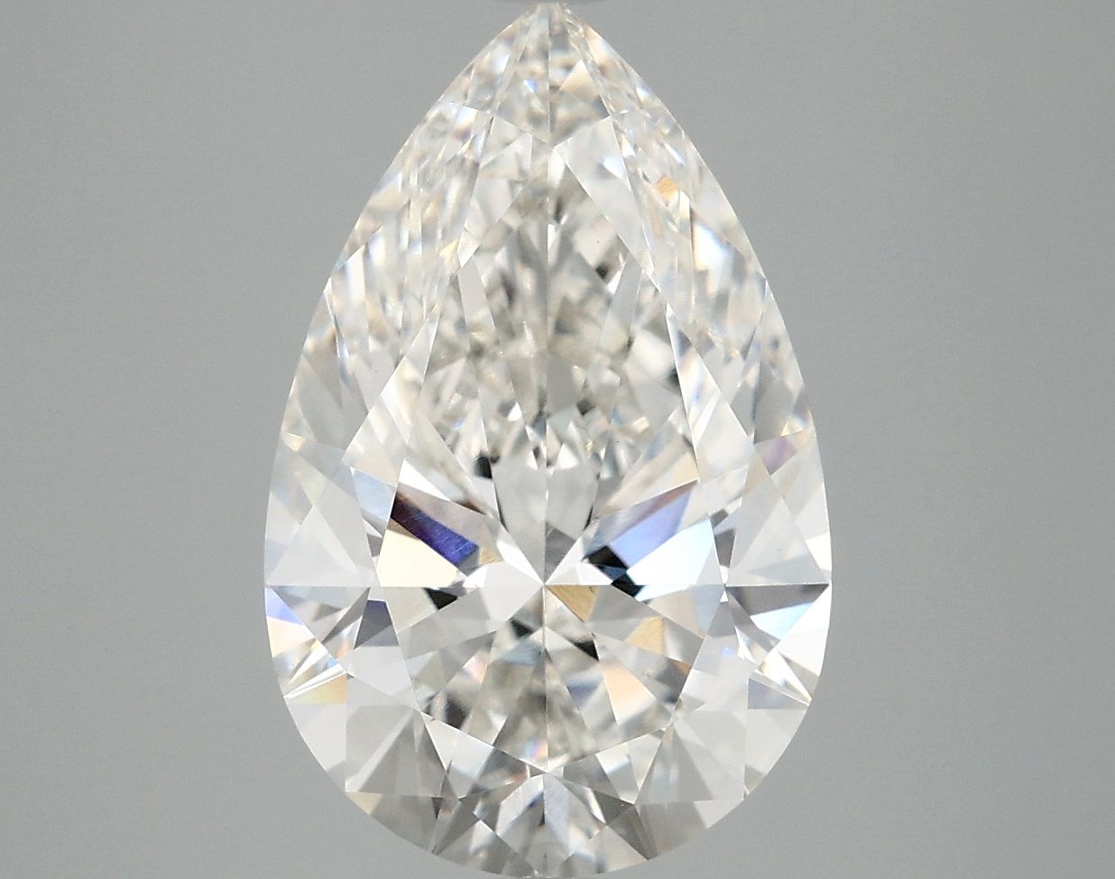 4.86 ct. pear Lab Grown Diamond front image