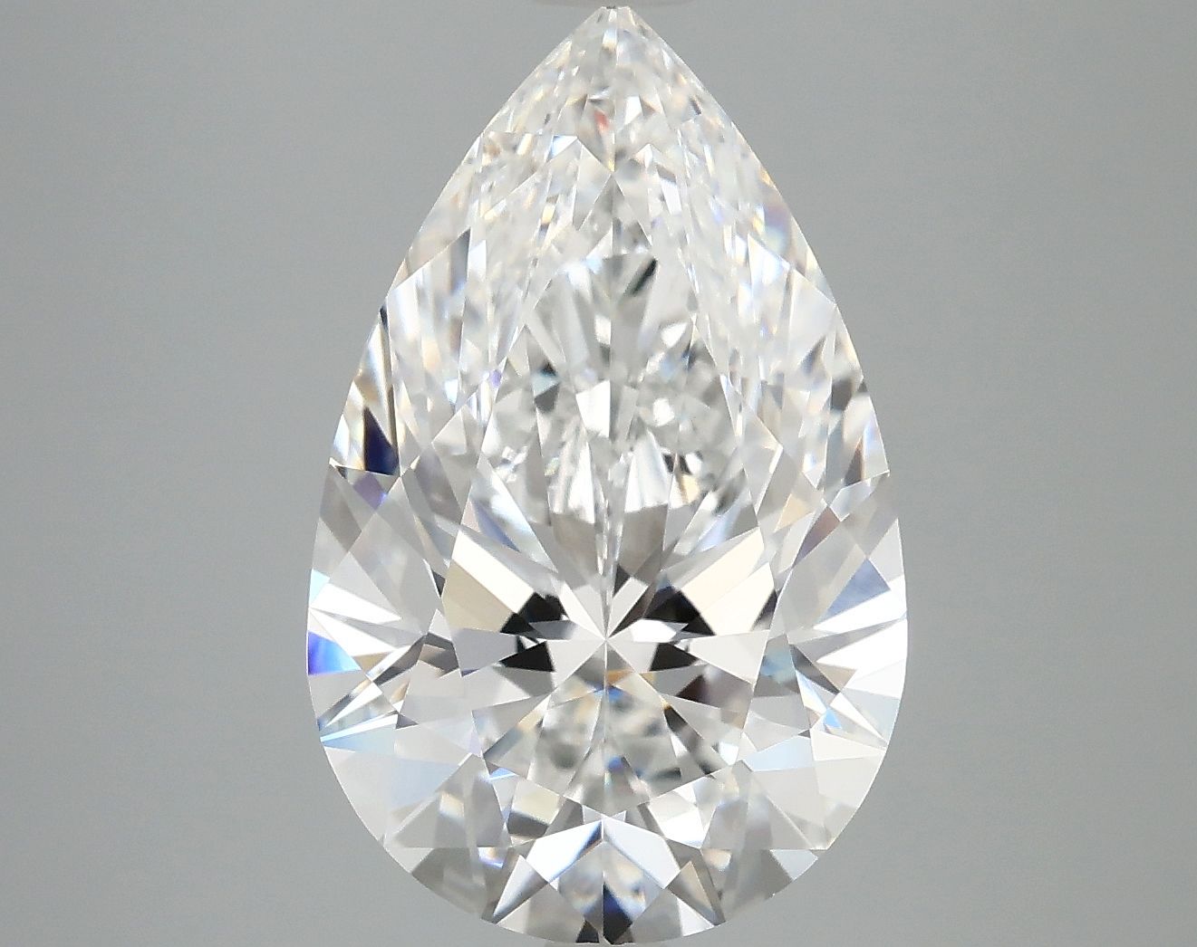 5.06 ct. pear Lab Grown Diamond front image