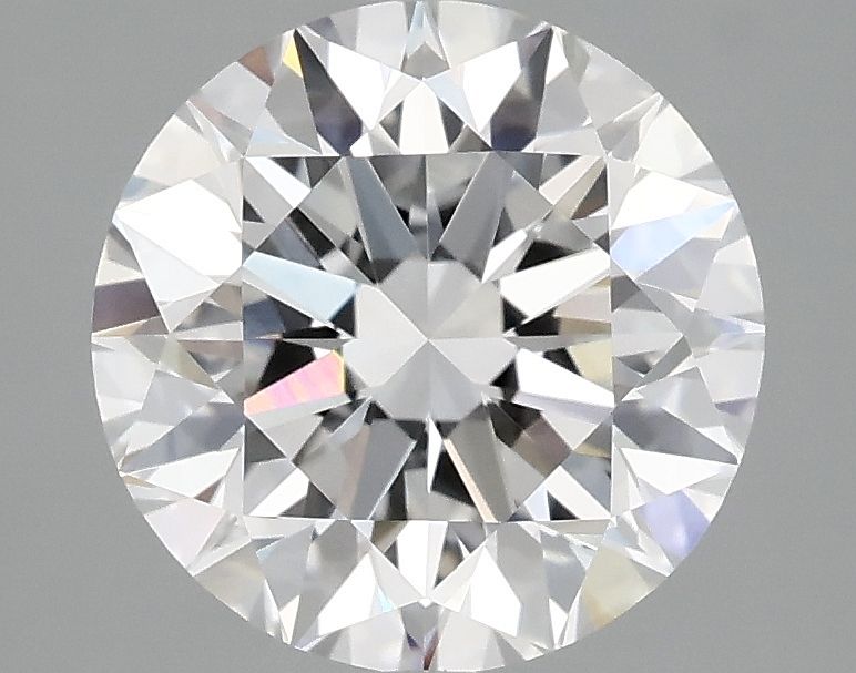 2.95 ct. round Lab Grown Diamond front image