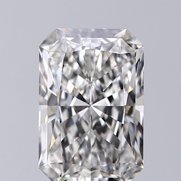 1.51 ct. radiant Lab Grown Diamond front image