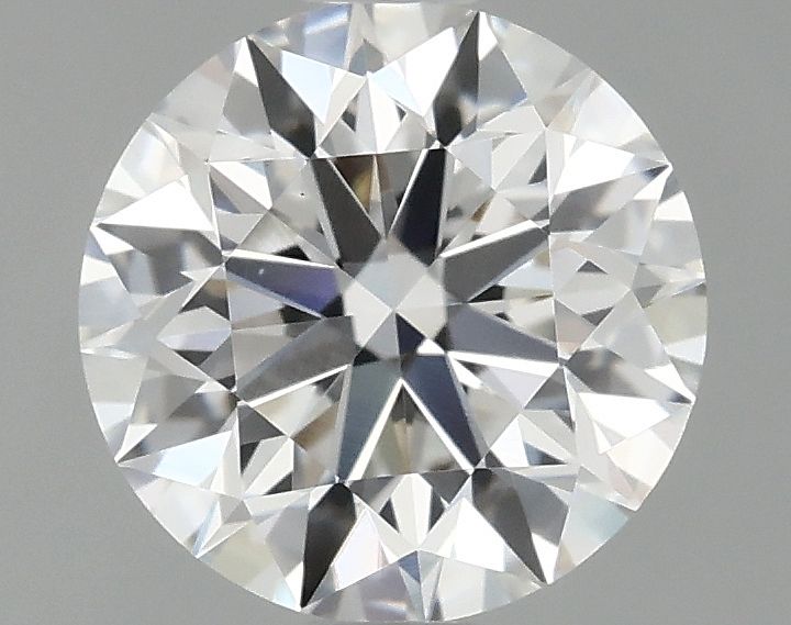 1.10 ct. round Lab Grown Diamond front image