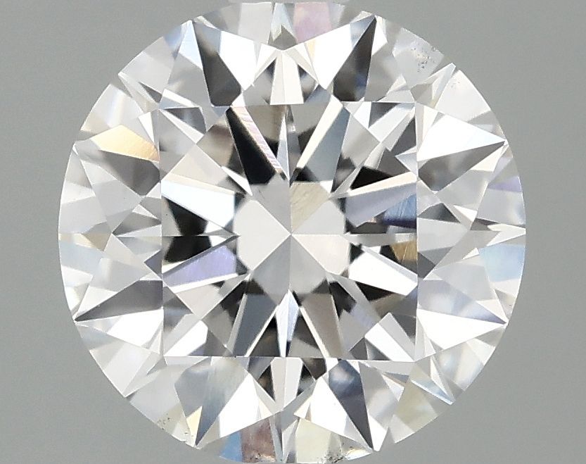 1.58 ct. round Lab Grown Diamond front image