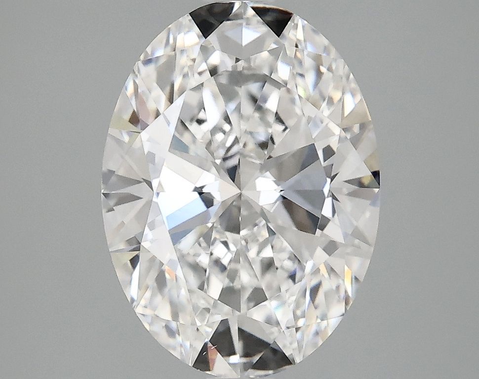 2.97 ct. oval Lab Grown Diamond front image