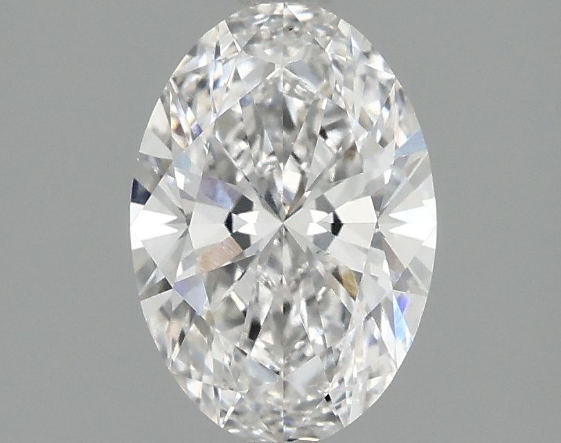 1.41 ct. oval Lab Grown Diamond front image