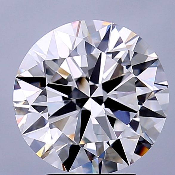 3.00 ct. round Lab Grown Diamond front image
