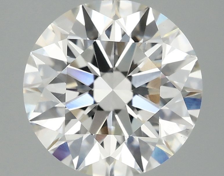 2.53 ct. round Lab Grown Diamond front image