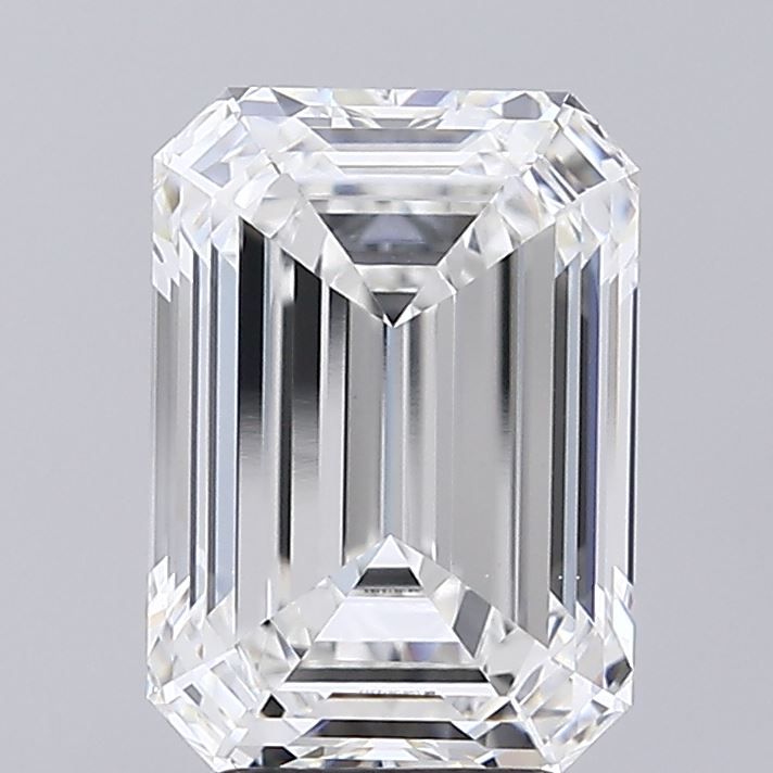 4.00 ct. emerald Lab Grown Diamond front image